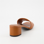 Chaussures ouvertes Mules 4G Givenchy Beige Femme