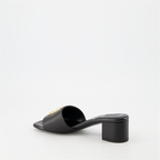 Chaussures ouvertes Mules 4G Givenchy Noir Femme