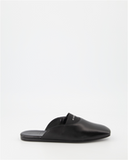 Chaussures ouvertes Mules Bedford Givenchy Noir Femme