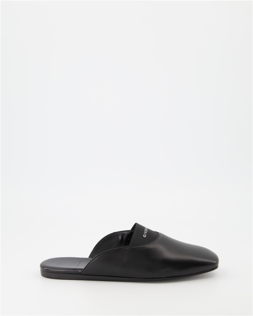 Chaussures ouvertes Mules Bedford Givenchy Noir Femme