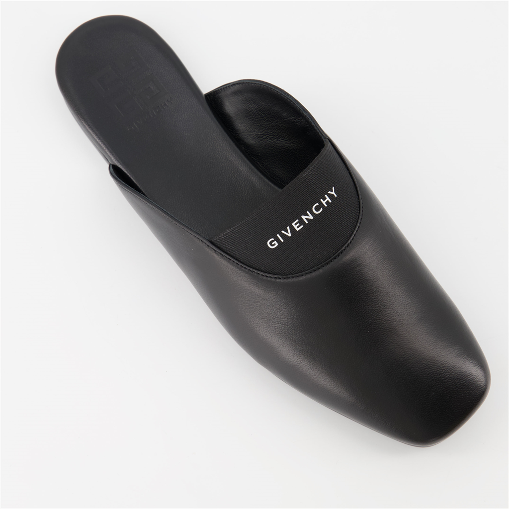Chaussures ouvertes Mules Bedford Givenchy Noir Femme