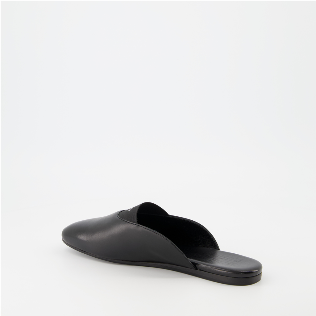 Chaussures ouvertes Mules Bedford Givenchy Noir Femme