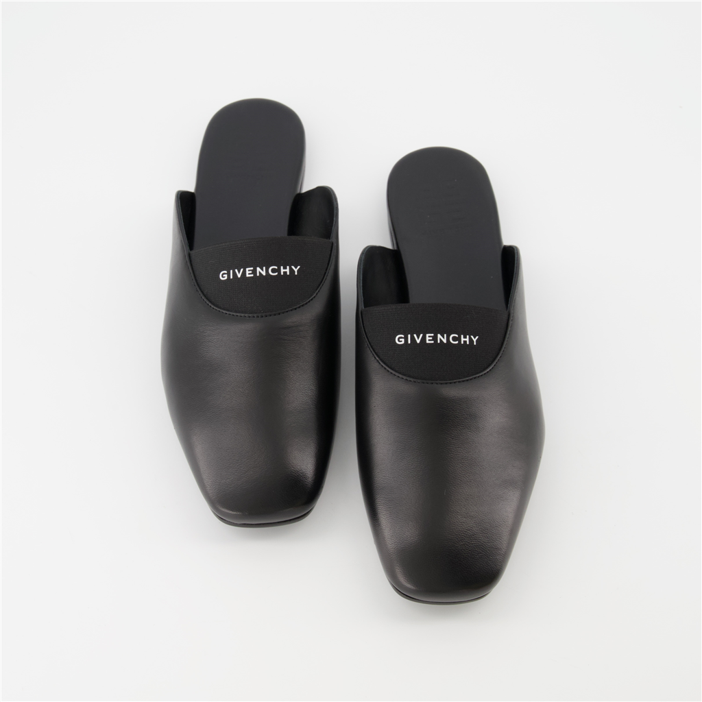 Chaussures ouvertes Mules Bedford Givenchy Noir Femme