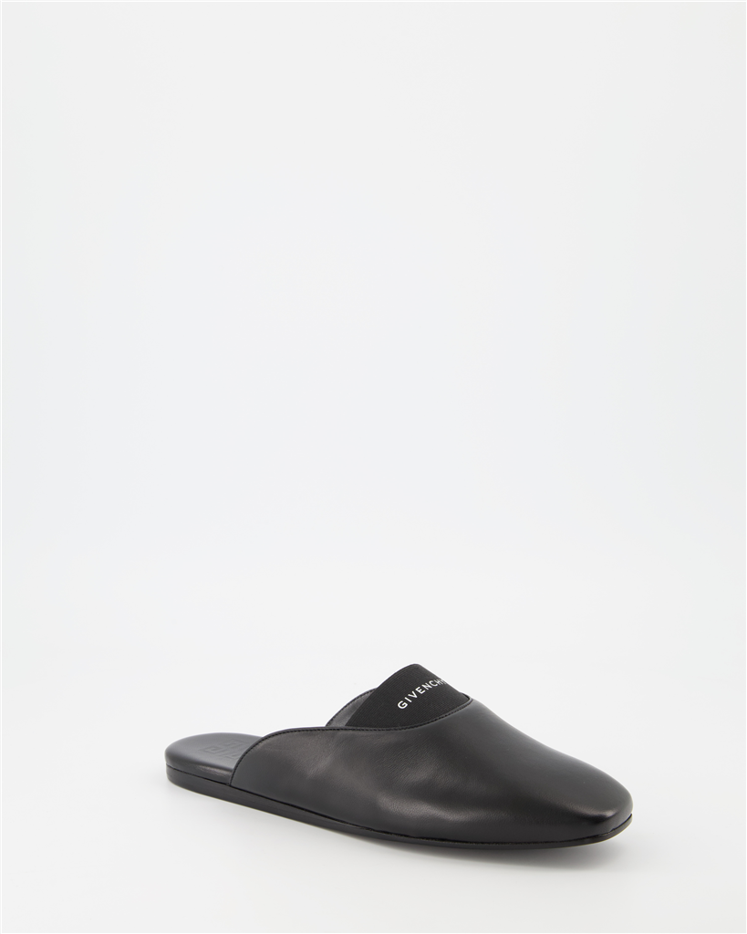 Chaussures ouvertes Mules Bedford Givenchy Noir Femme