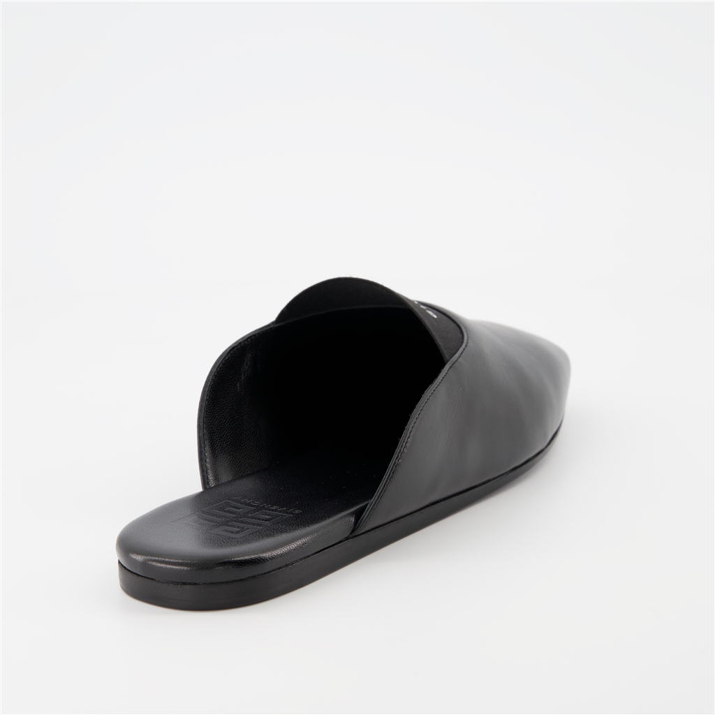 Chaussures ouvertes Mules Bedford Givenchy Noir Femme