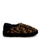 Unterwäsche und homewear Mules FF Fendi Braun Unisex