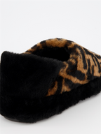 Unterwäsche und homewear Mules FF Fendi Braun Unisex