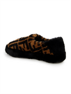 Unterwäsche und homewear Mules FF Fendi Braun Unisex