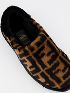 Unterwäsche und homewear Mules FF Fendi Braun Unisex