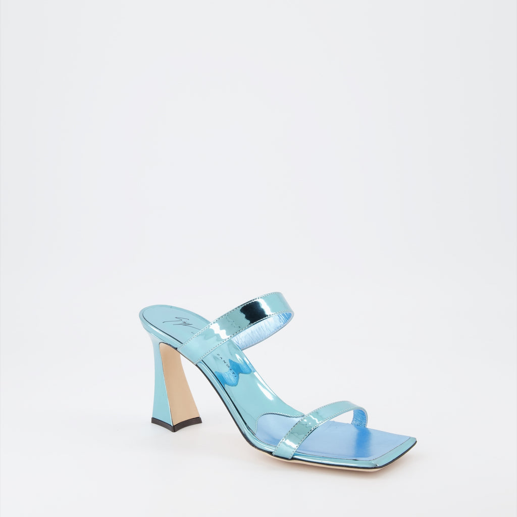 Offene schuhe Mules Flaminia Giuseppe Zanotti Blau Femme