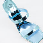 Offene schuhe Mules Flaminia Giuseppe Zanotti Blau Femme