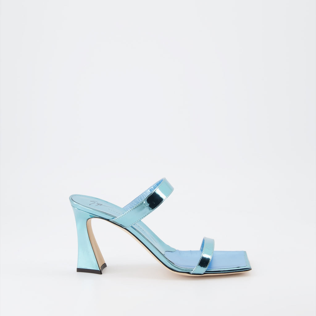 Offene schuhe Mules Flaminia Giuseppe Zanotti Blau Femme