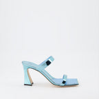 Offene schuhe Mules Flaminia Giuseppe Zanotti Blau Femme