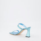 Offene schuhe Mules Flaminia Giuseppe Zanotti Blau Femme