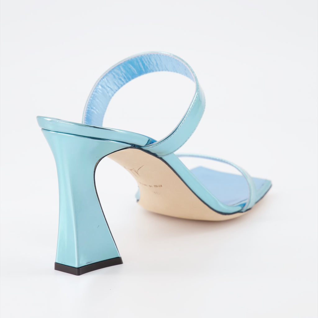 Offene schuhe Mules Flaminia Giuseppe Zanotti Blau Femme
