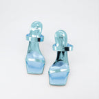 Offene schuhe Mules Flaminia Giuseppe Zanotti Blau Femme