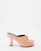 Open shoes Medusa Biggie Mules Versace Pink Women