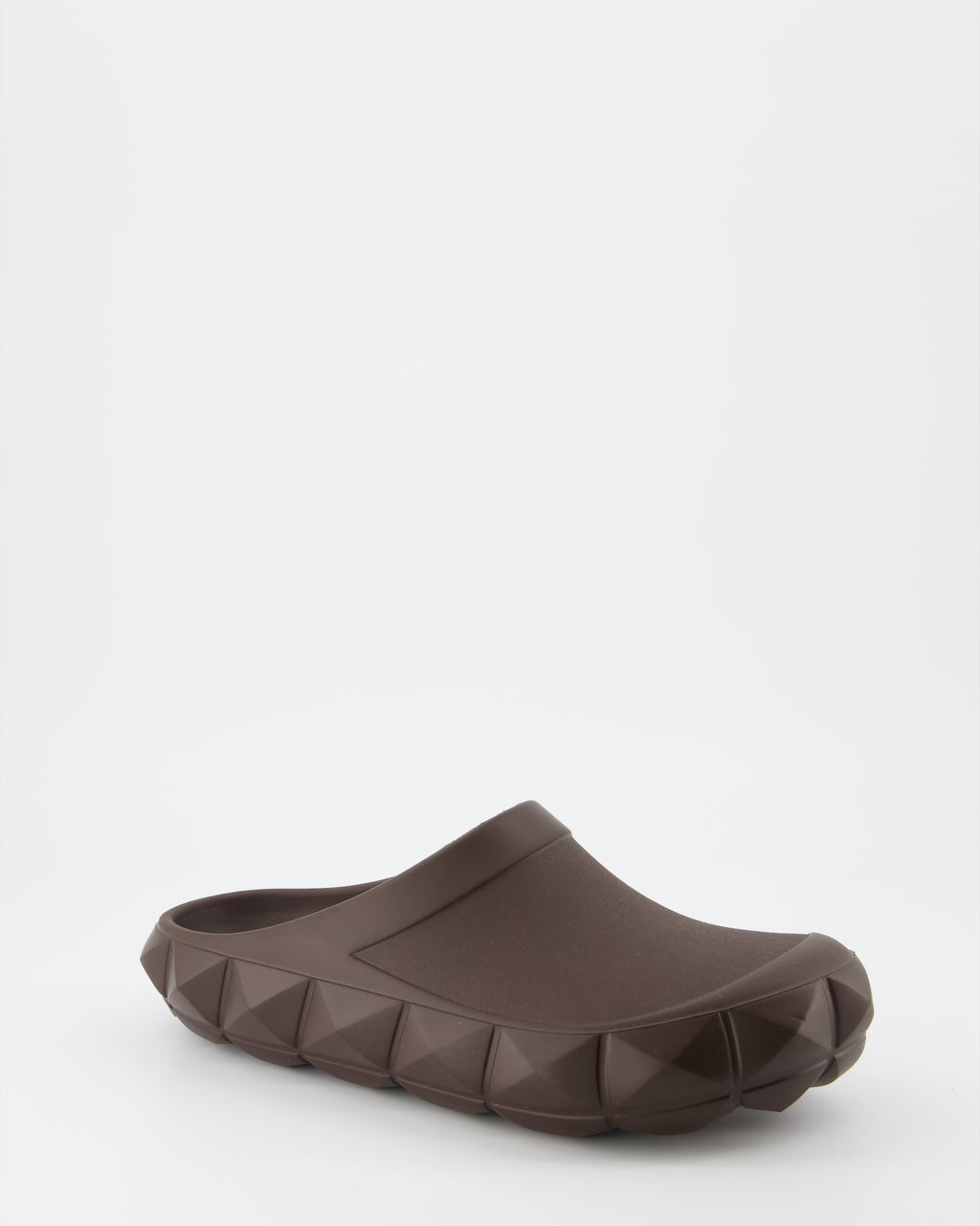 오픈 슈즈 Mules Roman Stud Valentino Garavani 갈색 Homme