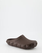 오픈 슈즈 Mules Roman Stud Valentino Garavani 갈색 Homme