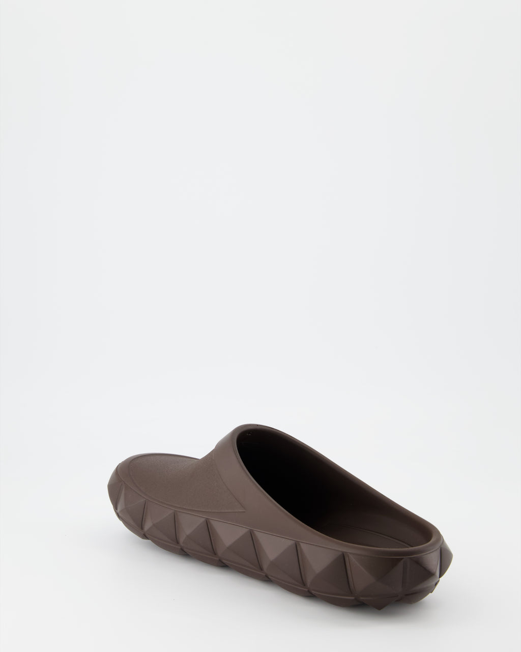 오픈 슈즈 Mules Roman Stud Valentino Garavani 갈색 Homme