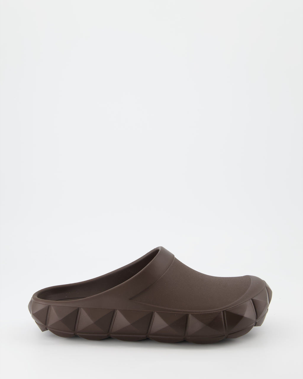 오픈 슈즈 Mules Roman Stud Valentino Garavani 갈색 Homme
