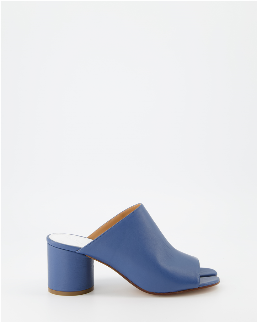 Zapatos abiertos Mules Tabi Maison Margiela Azul Femme