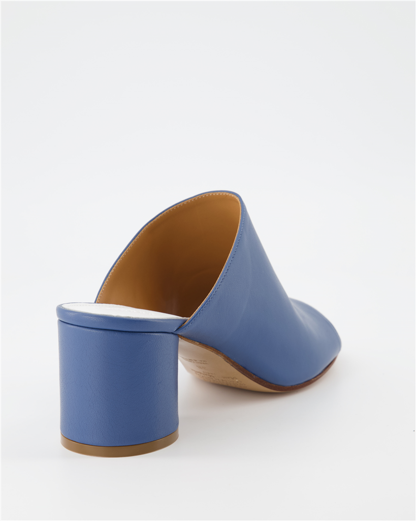 Zapatos abiertos Mules Tabi Maison Margiela Azul Femme