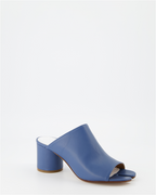 Chaussures ouvertes Mules Tabi Maison Margiela Bleu Femme