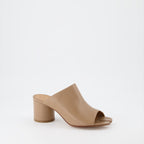 Zapatos abiertos Mules Tabi Maison Margiela Beige Femme