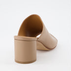Zapatos abiertos Mules Tabi Maison Margiela Beige Femme