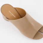 Zapatos abiertos Mules Tabi Maison Margiela Beige Femme