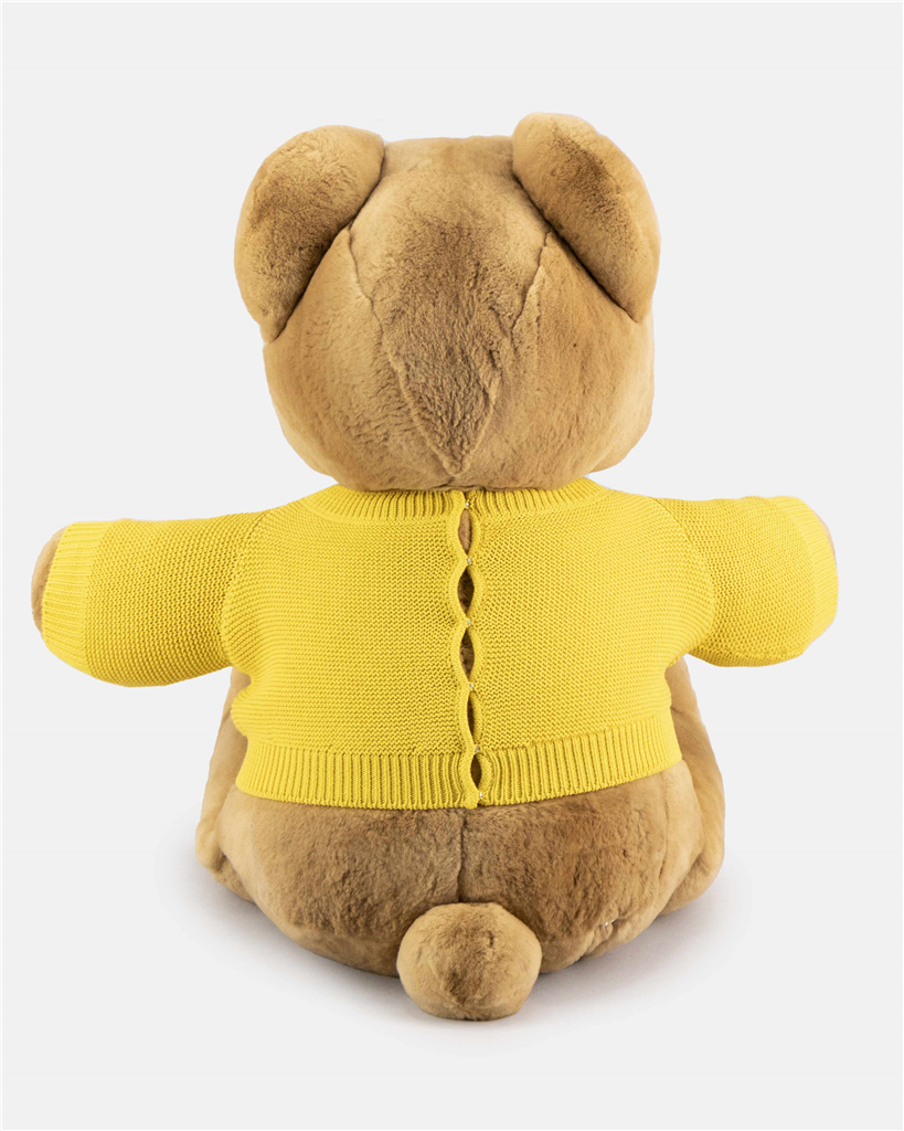 Lifestyle Orso di visone Fendi Beige Unisex