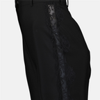 Pants Lace pants Alexander McQueen Black Women