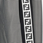 Pants Houndstooth pants Fendi Gray Man