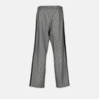 Pants Houndstooth pants Fendi Gray Man