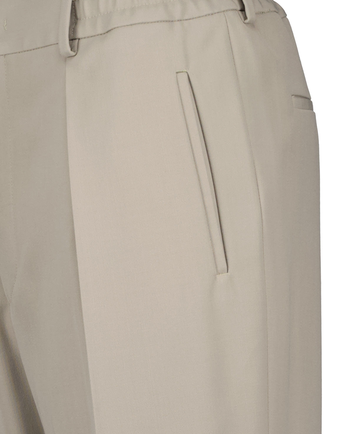Pantalones Pantalones con Pliegues Fendi Beige Hombres