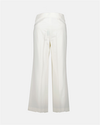 Pantaloni Pantaloni Plissettati Stella McCartney Bianco Donna