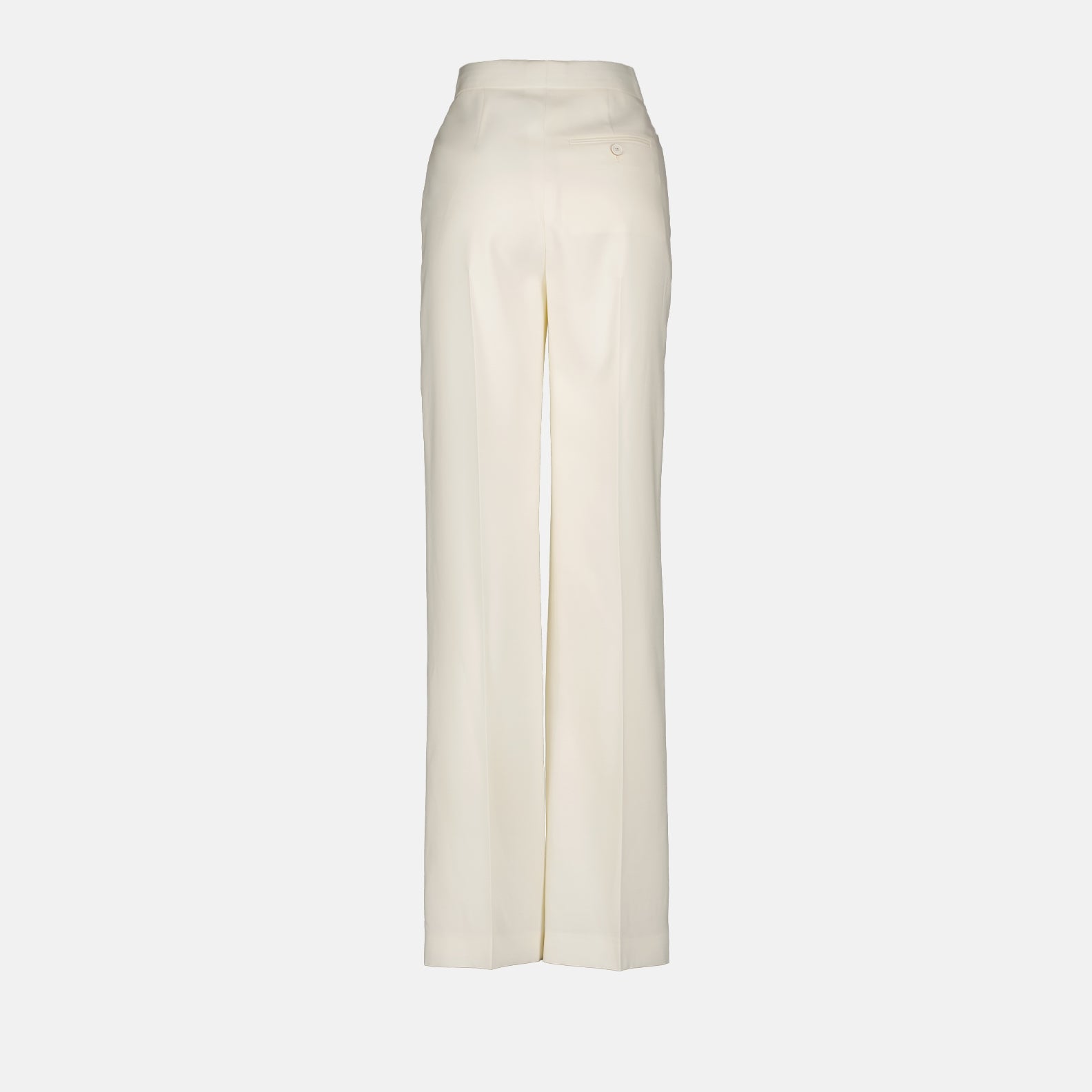 Pantalon à pinces droit
