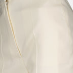 Pantalon à pinces droit