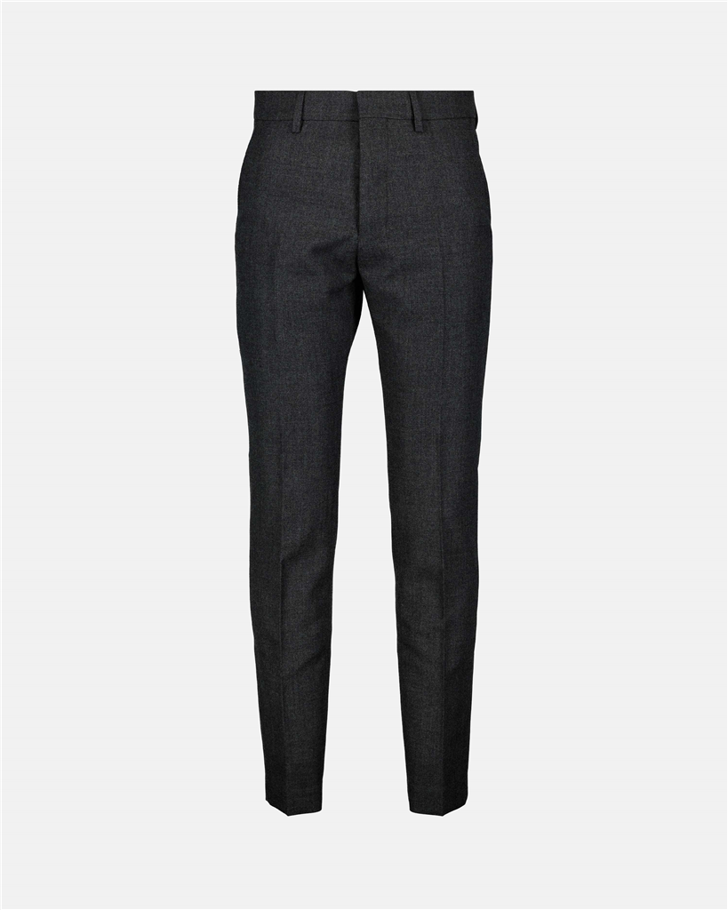 Pants Pleated pants Ami PARIS Gray Man