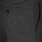 Pants Pleated pants Ami PARIS Gray Man