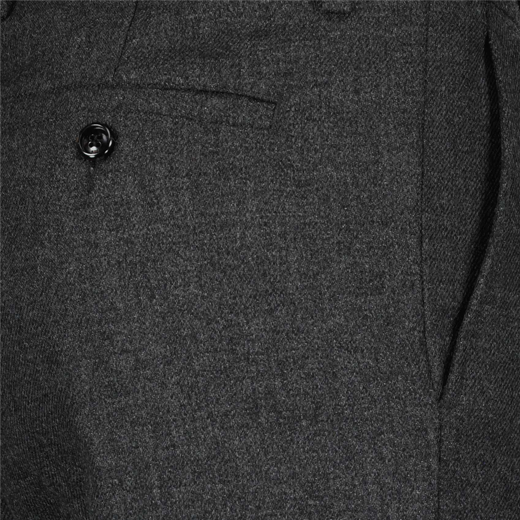 Pantalones Pantalon à pinces Ami PARIS Gris Homme