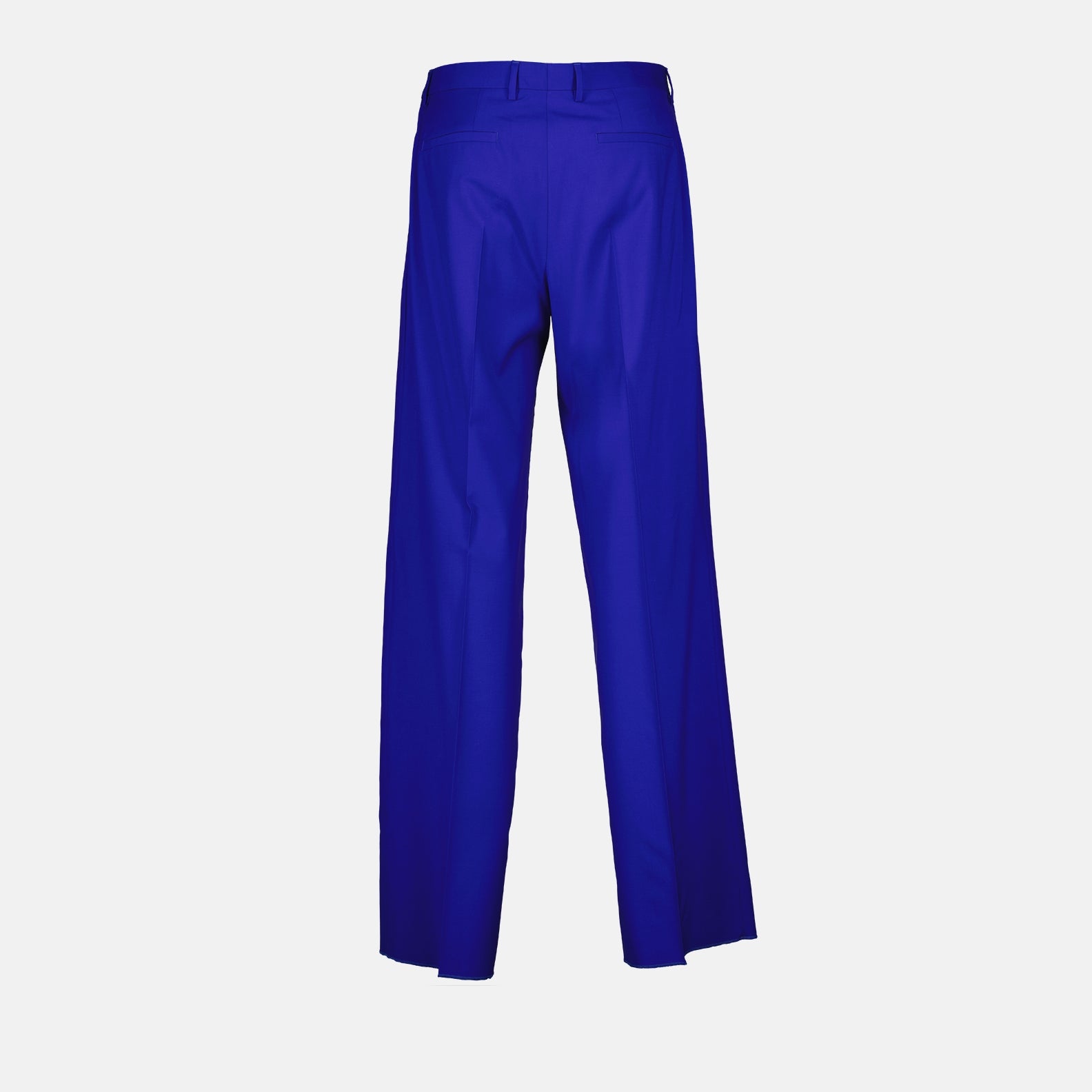 Pantalon à pinces en soie