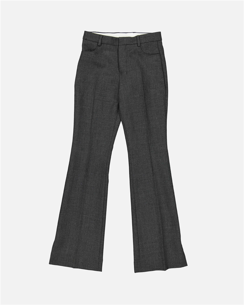 パンツ シティパンツ Ami PARIS 灰色 女性
