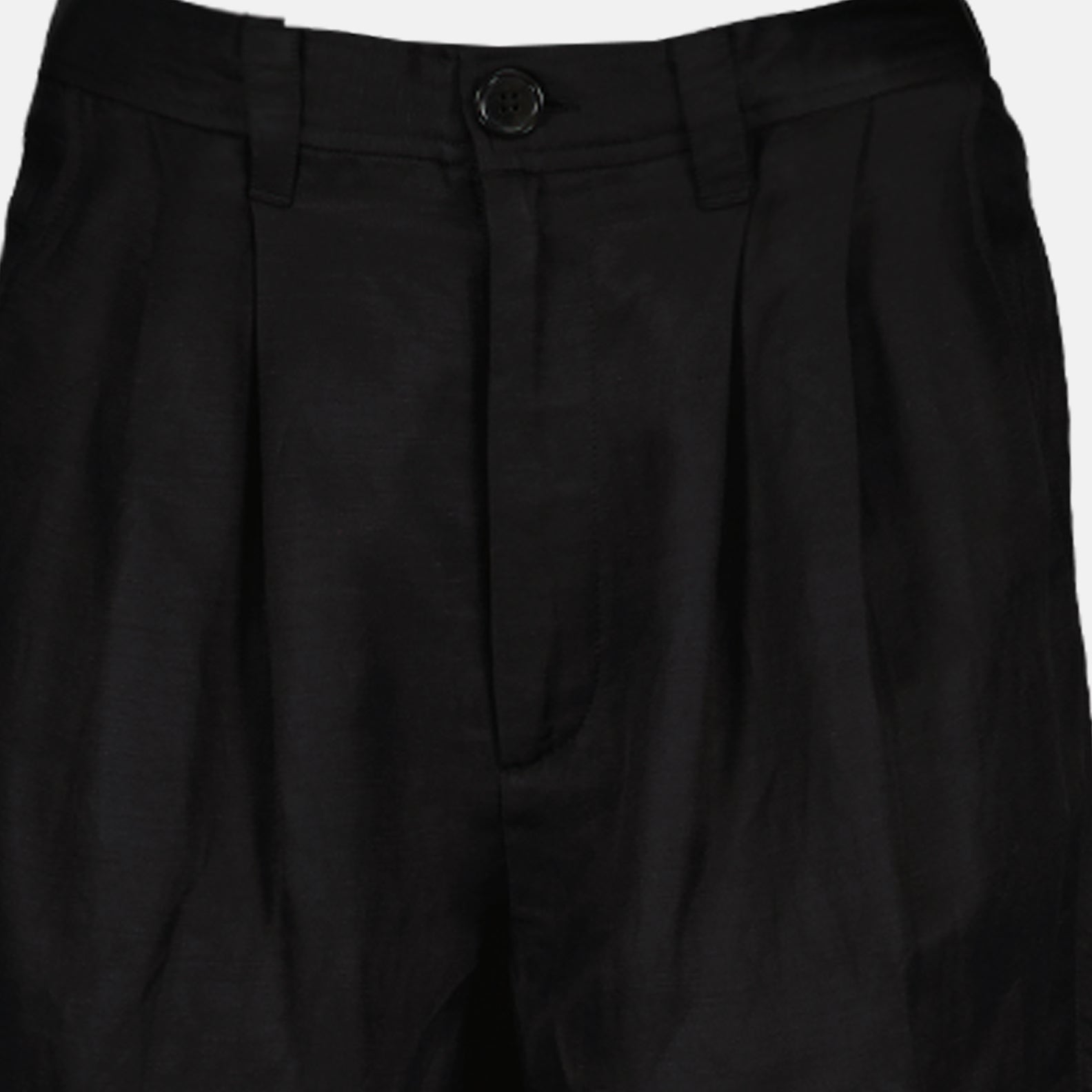 Pantalones Pantalon à pinces Carrie Anine Bing Negro Femme