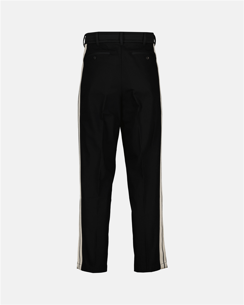 Pantalons Pantalon à pinces Palm Angels Noir Homme