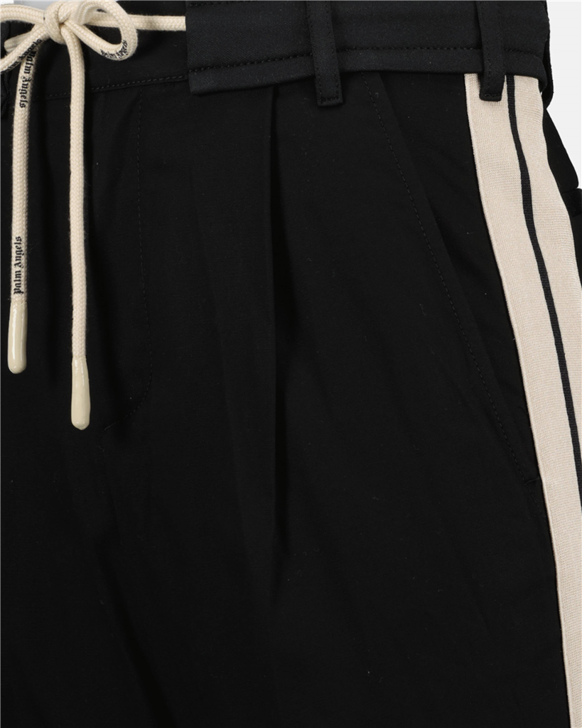 Pantalones Pantalon à pinces Palm Angels Negro Homme