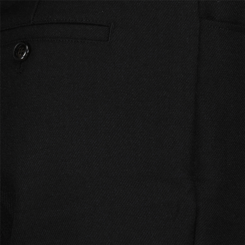 Hosen Pantalon de ville Ami PARIS Schwarz Femme