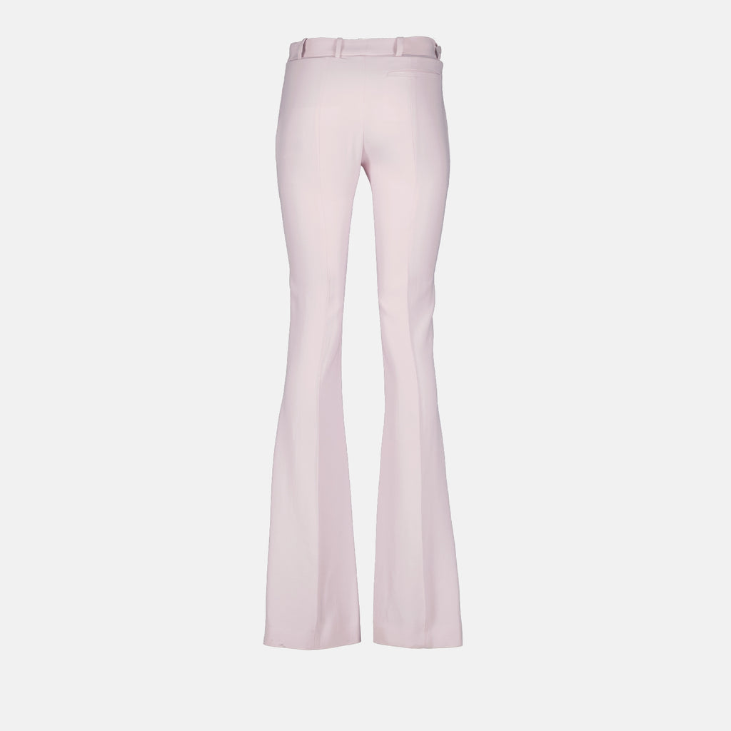 Hosen Pantalon à pinces Alexander McQueen Weiß Femme