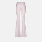 Hosen Pantalon à pinces Alexander McQueen Weiß Femme